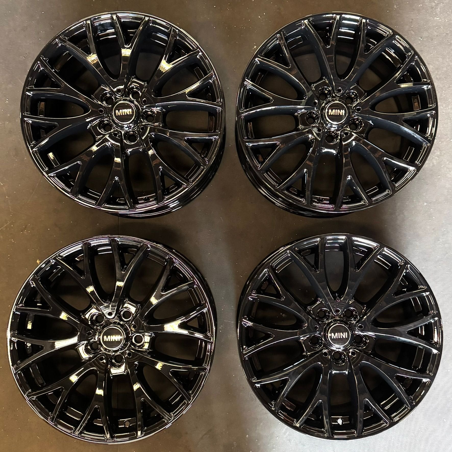 Originele 19 inch Mini JCW velgen Countryman Paceman R60 R61, Gebruikt, Velg(en), -, -