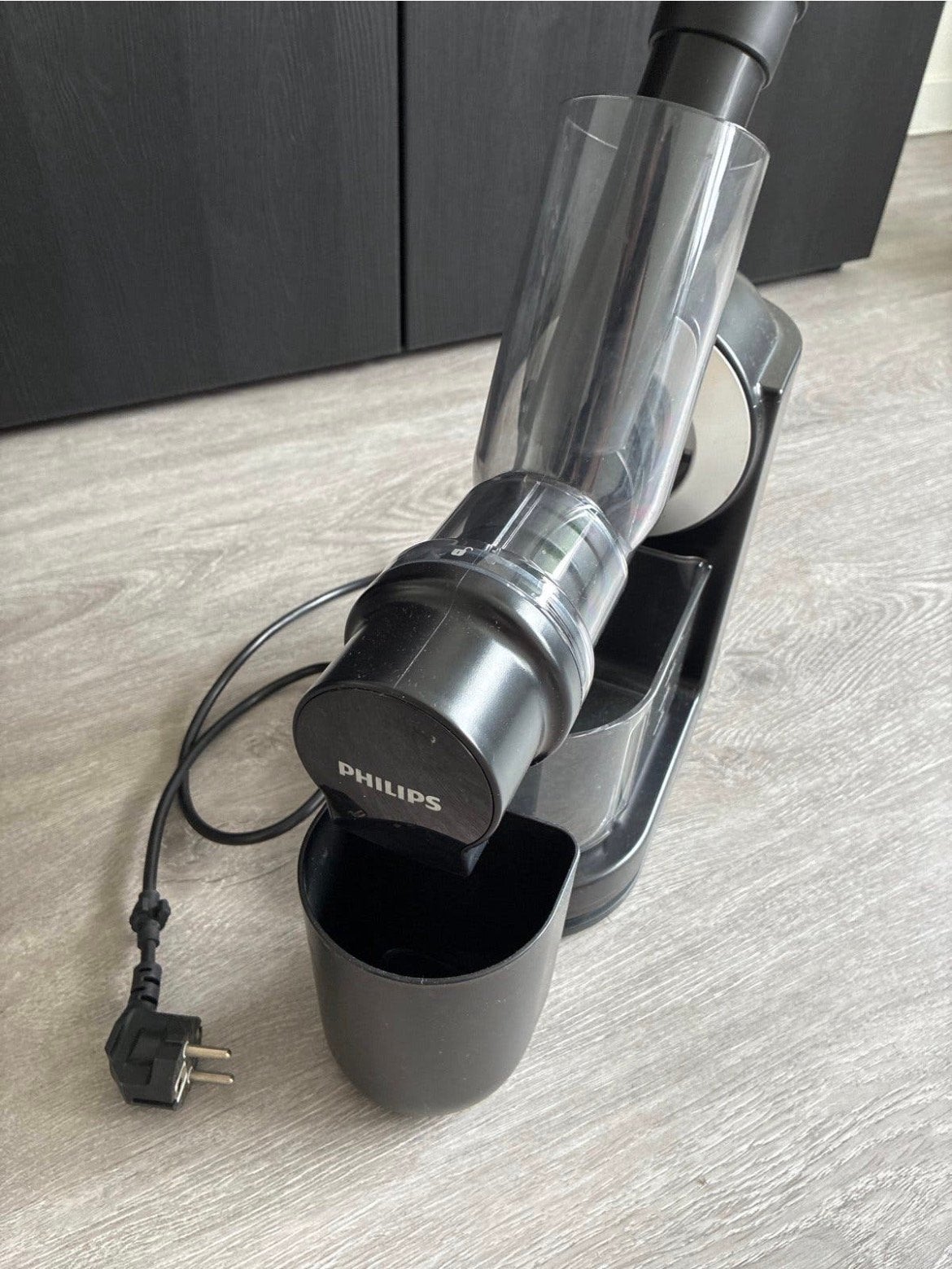 Philips Slowjuicer - Voor verse en gezonde sappen, Witgoed en Apparatuur, Ophalen, Zo goed als nieuw, Elektrisch, Slowjuicer