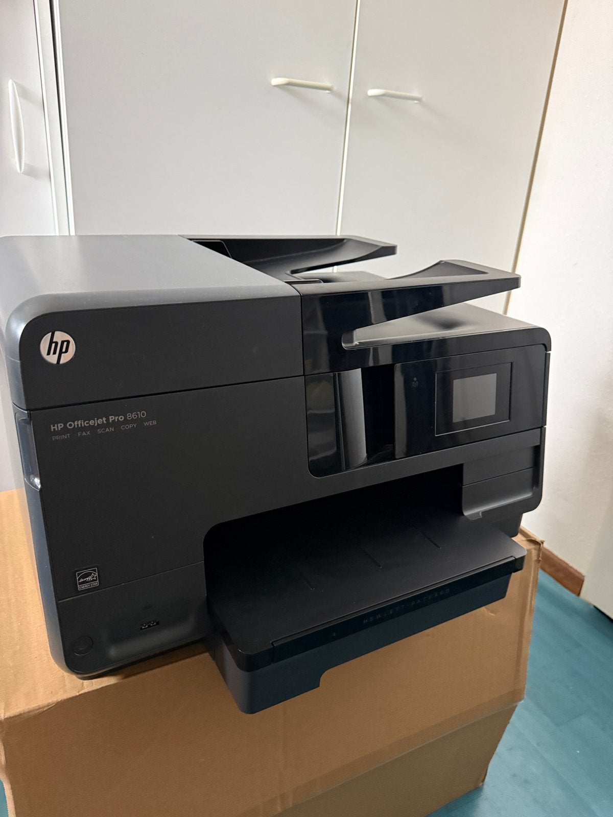HP officejet pro 8610, Computers en Software, Ophalen, Zo goed als nieuw, Scannen