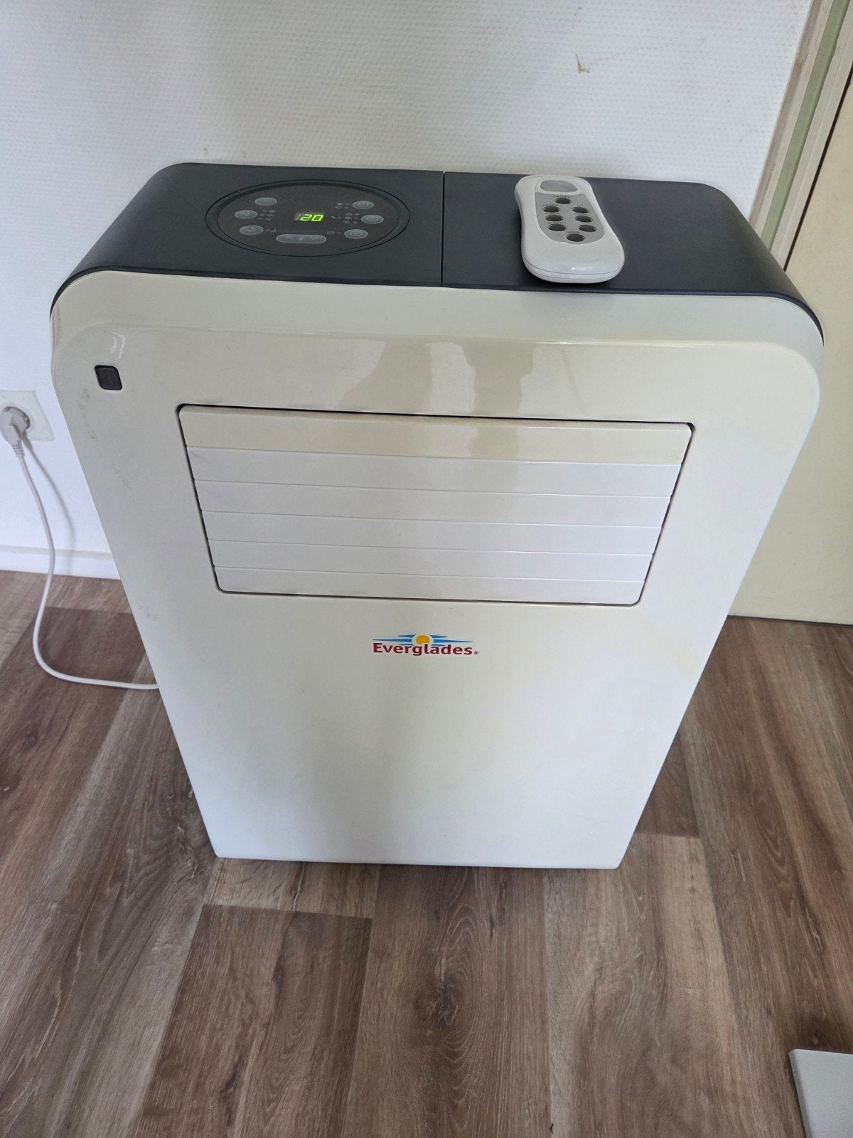 Everglades Mobiele Airco EV9061 met Afstandsbediening, Ophalen, Timer, Ventileren, 3 snelheden of meer