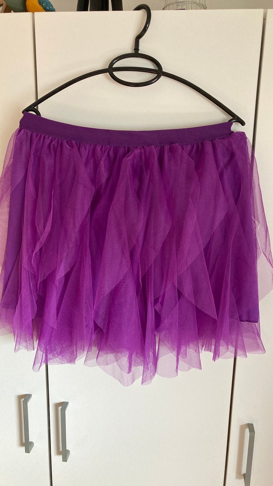Nieuw - mooie paarse tule rok XL, Paars, Maat 46/48 (XL) of groter, Nieuw, Ophalen of Verzenden