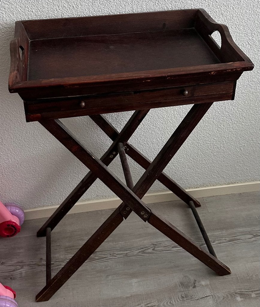 butlertray, Ophalen, Gebruikt, Rechthoekig, Minder dan 55 cm