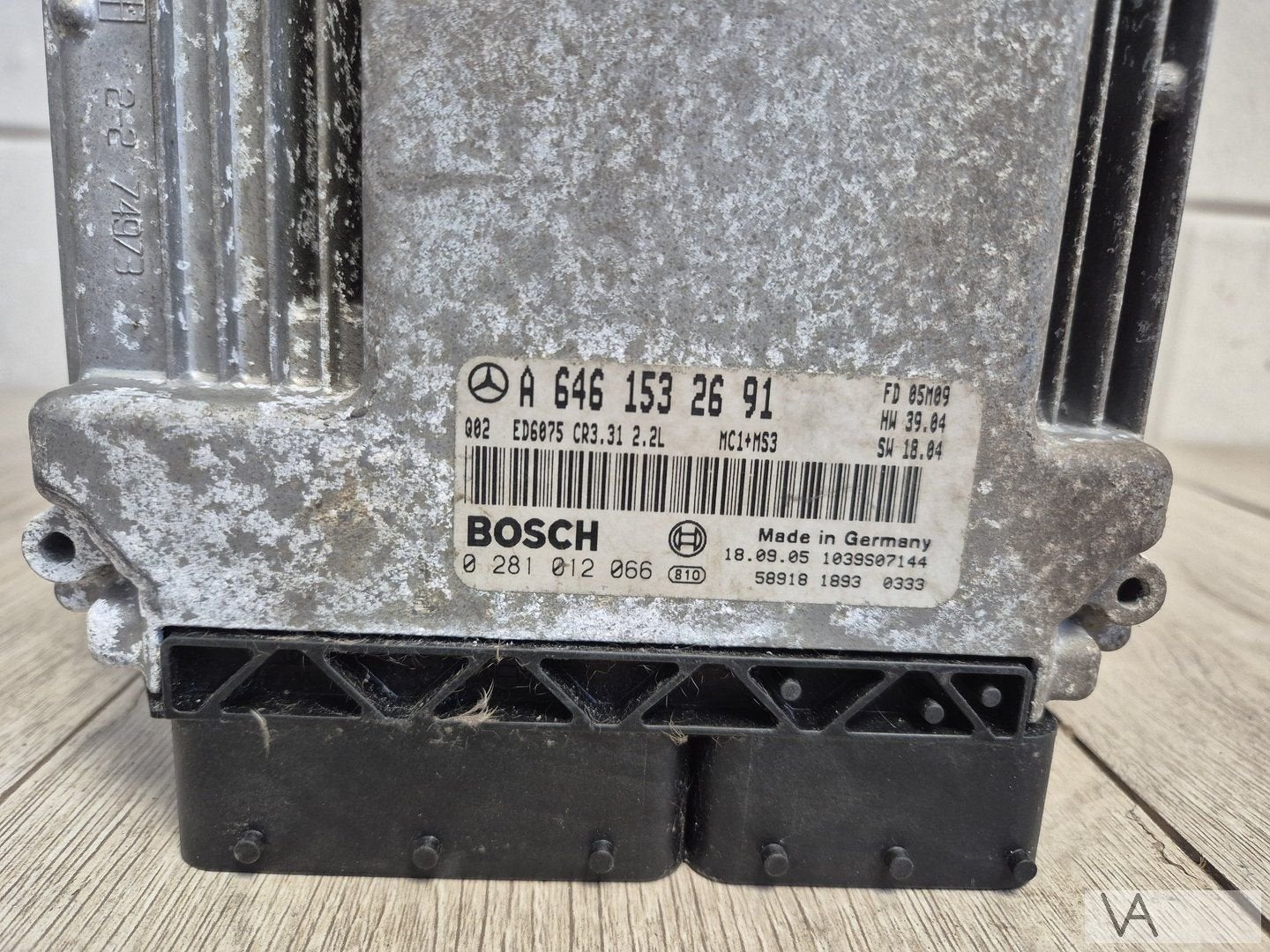 Mercedes Vito W639 2003 - 2008 ecu motorcomputer 109 cdi €75, Gebruikt, -, Ophalen of Verzenden, -