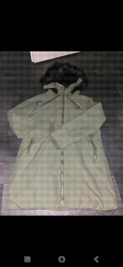 Dames jas zara (maat S) nieuw, Kleding | Dames, Jassen | Winter, Ophalen of Verzenden, Nieuw, Maat 38/40 (M), Zwart