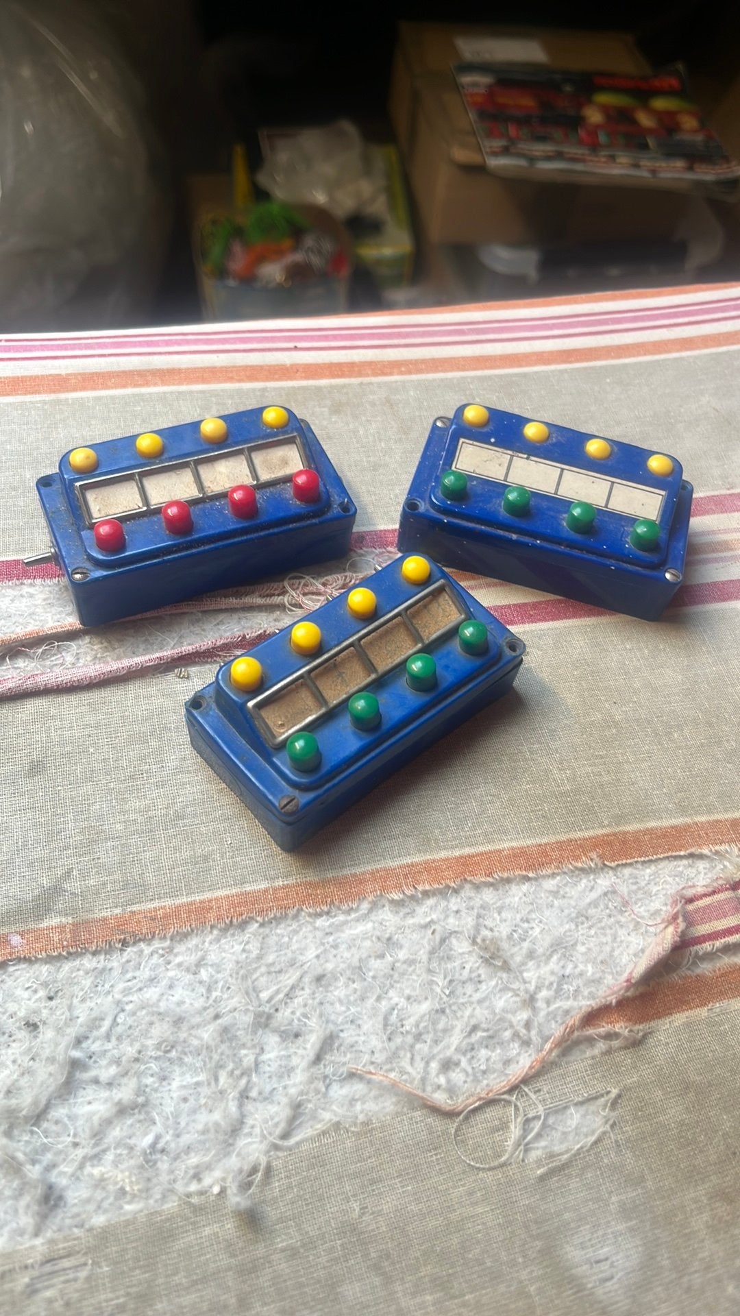 Te koop 3 x schakelbord van marklin 7210,7211, Wisselstroom, Gebruikt, Rails, Ophalen of Verzenden