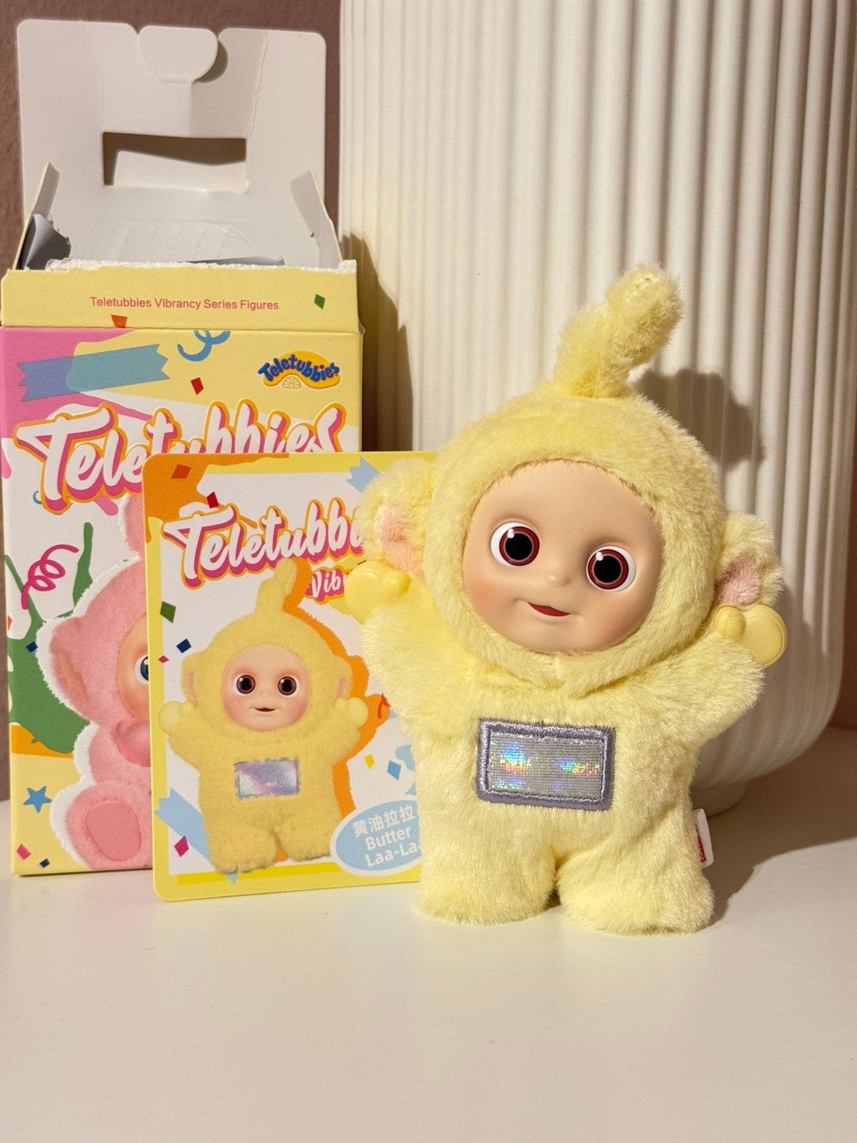 Teletubbies - butter laa-laa, Ophalen of Verzenden, Zo goed als nieuw