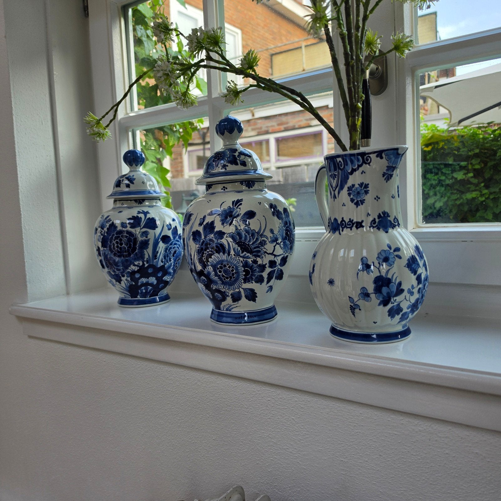 Delfst blauw vintage, Antiek en Kunst, Ophalen of Verzenden