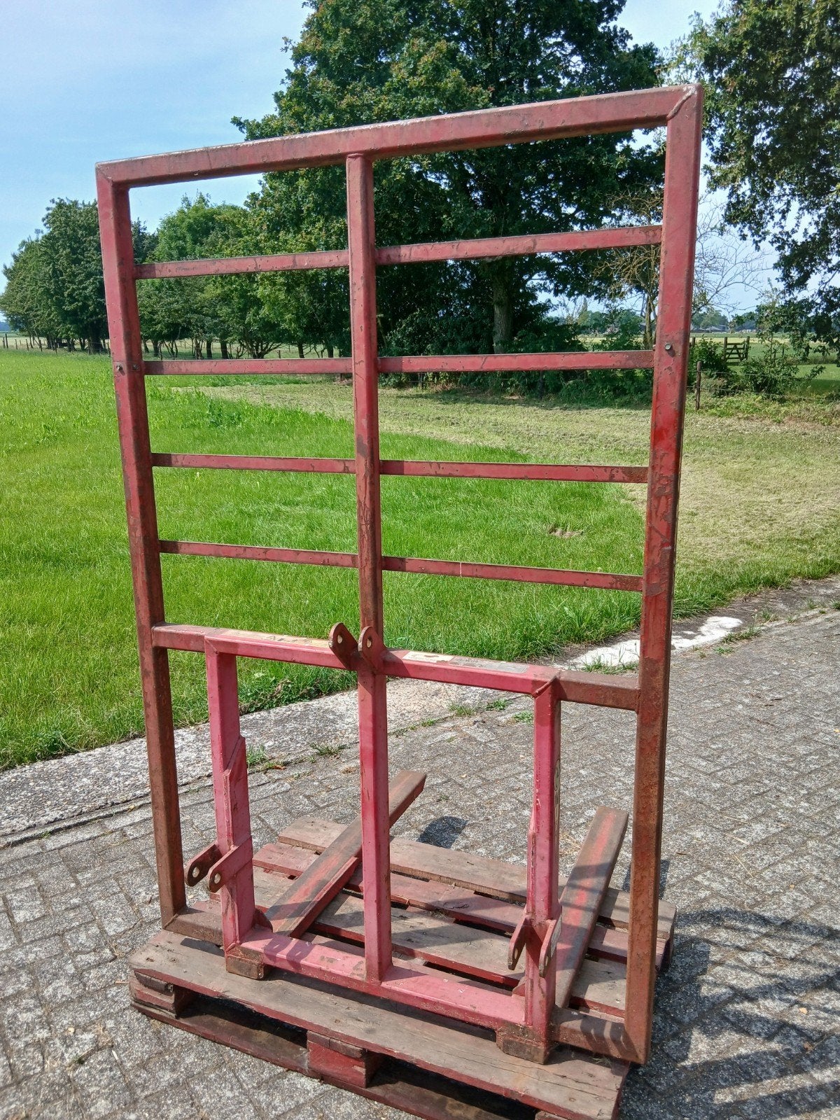 Hefmast, Zakelijke goederen, Ophalen, Overige typen
