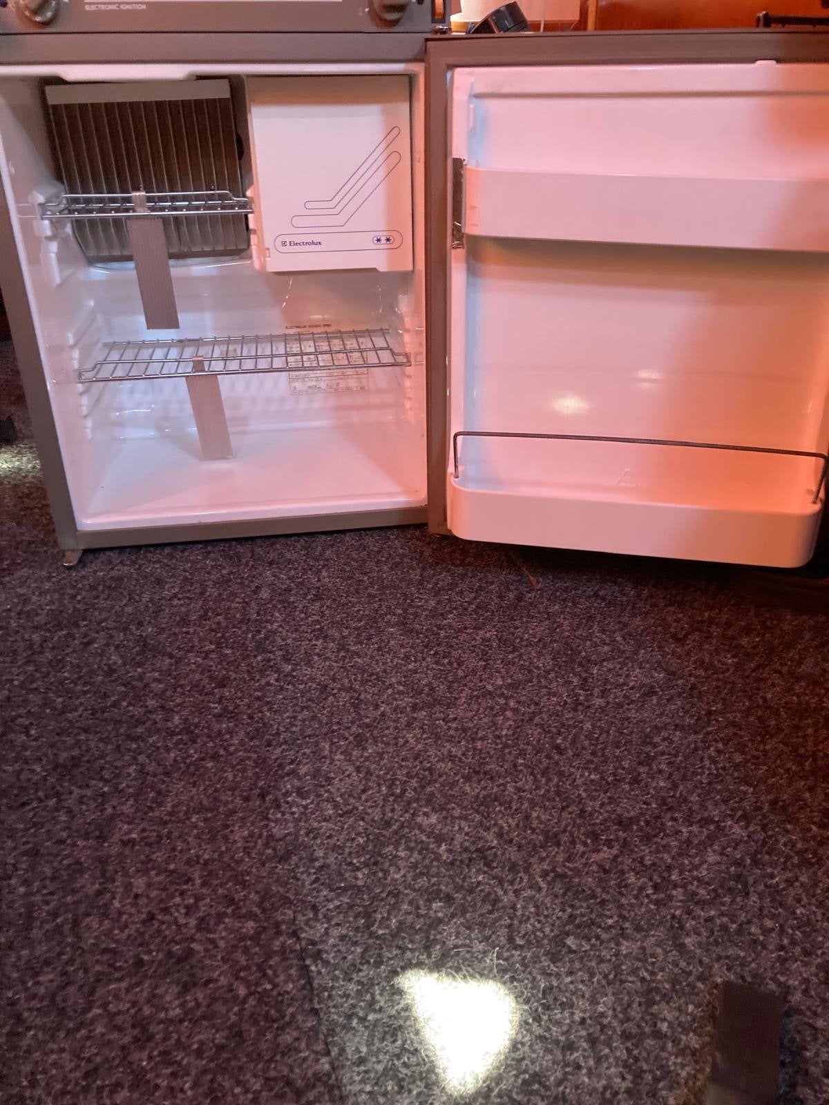 Electrolux Koelkast met Vriesvak - Ideaal voor Boot/Camper, Gebruikt, 75 tot 100 liter, 45 tot 60 cm, Met vriesvak