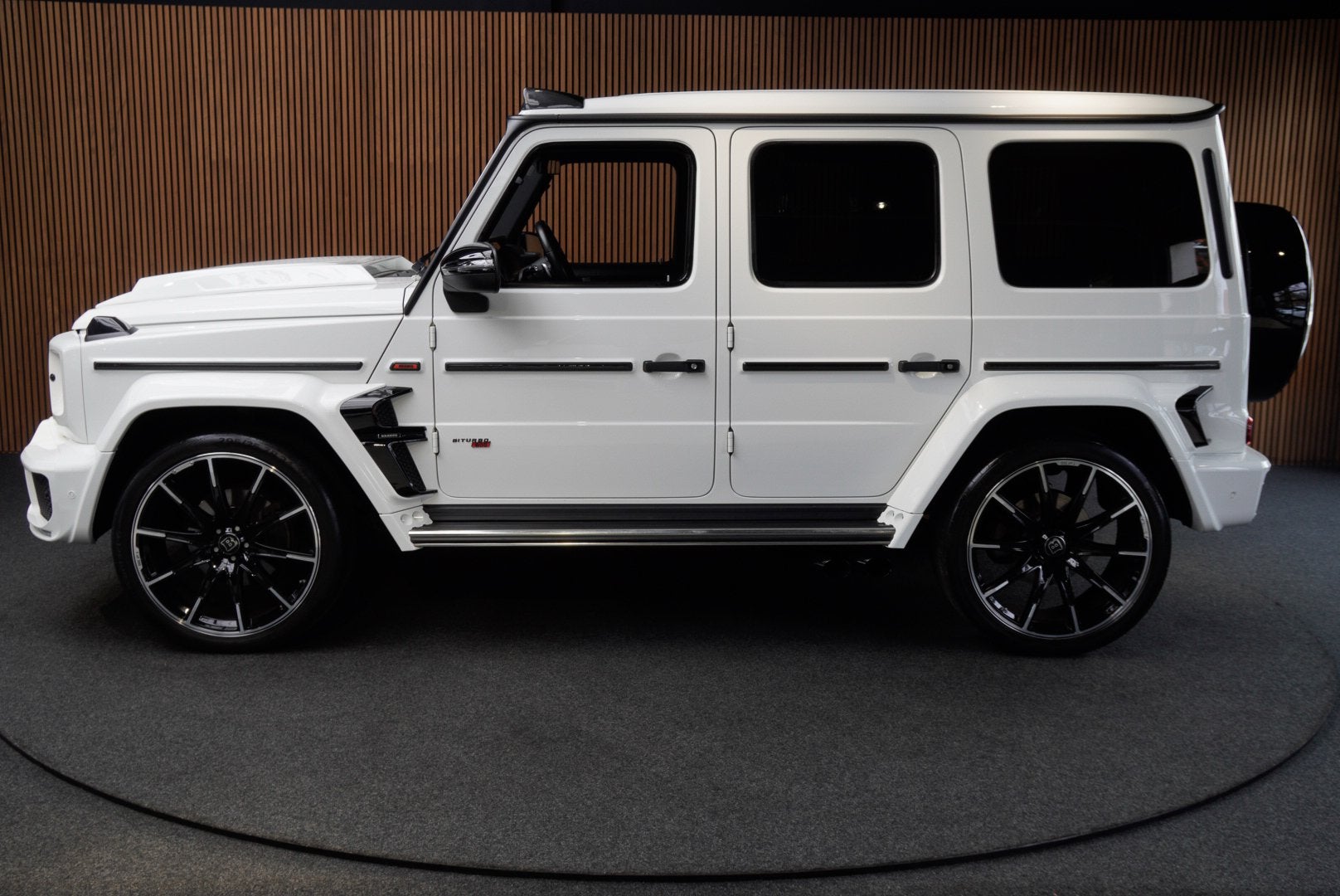 Mercedes-Benz G-Klasse BRABUS 800 Massage Burmester PTS 360, Automaat, Dealer onderhouden, Gebruikt, G-Klasse
