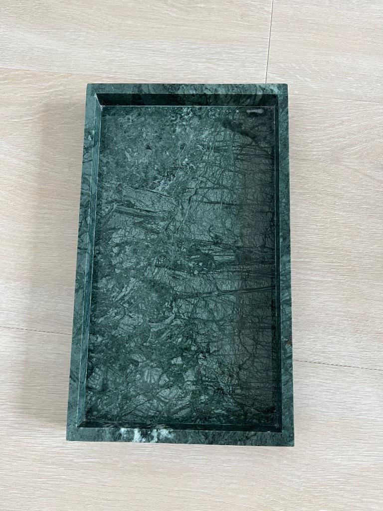 Plateau groen steen, Ophalen of Verzenden, Zo goed als nieuw, Vierkant, Overige materialen
