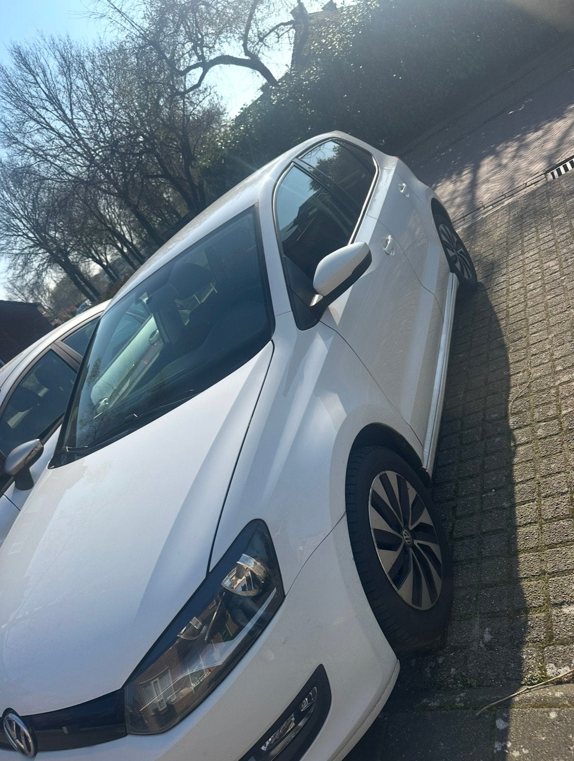 Volkswagen Polo 1.4 TDI 55KW BMT 2015 Wit van turbo defect, Voorwielaandrijving, 74 pk, 580 kg, Wit