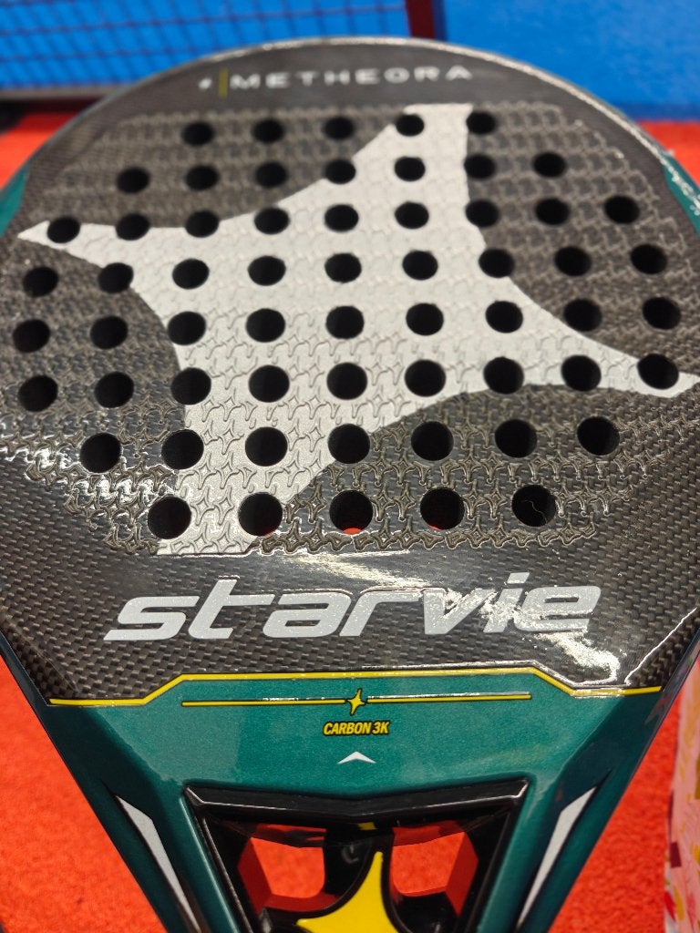 Starvie metheora Handmade Padel racket ZO GOED ALS NIEUW!!, Ophalen of Verzenden, Zo goed als nieuw, Padelracket