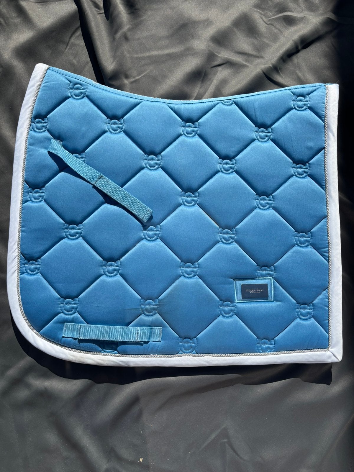 Equestrian stockholm dekje blauw, Full (L), Dressuurdekje, Equestrian Stockholm, Ophalen of Verzenden