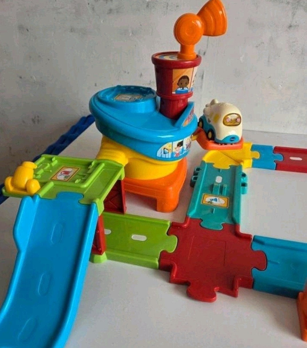 Vtech - toet toet auto's vliegveld / 2, Ophalen of Verzenden