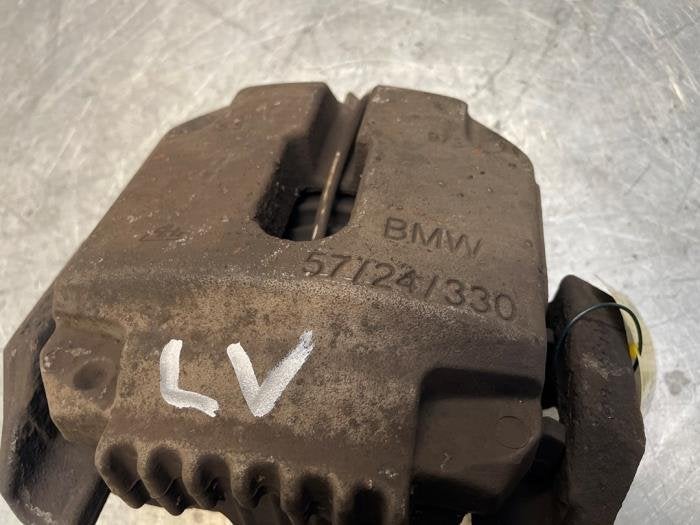 Remklauw (Tang) links-voor van een BMW X1, Gebruikt, -, -, Ophalen of Verzenden