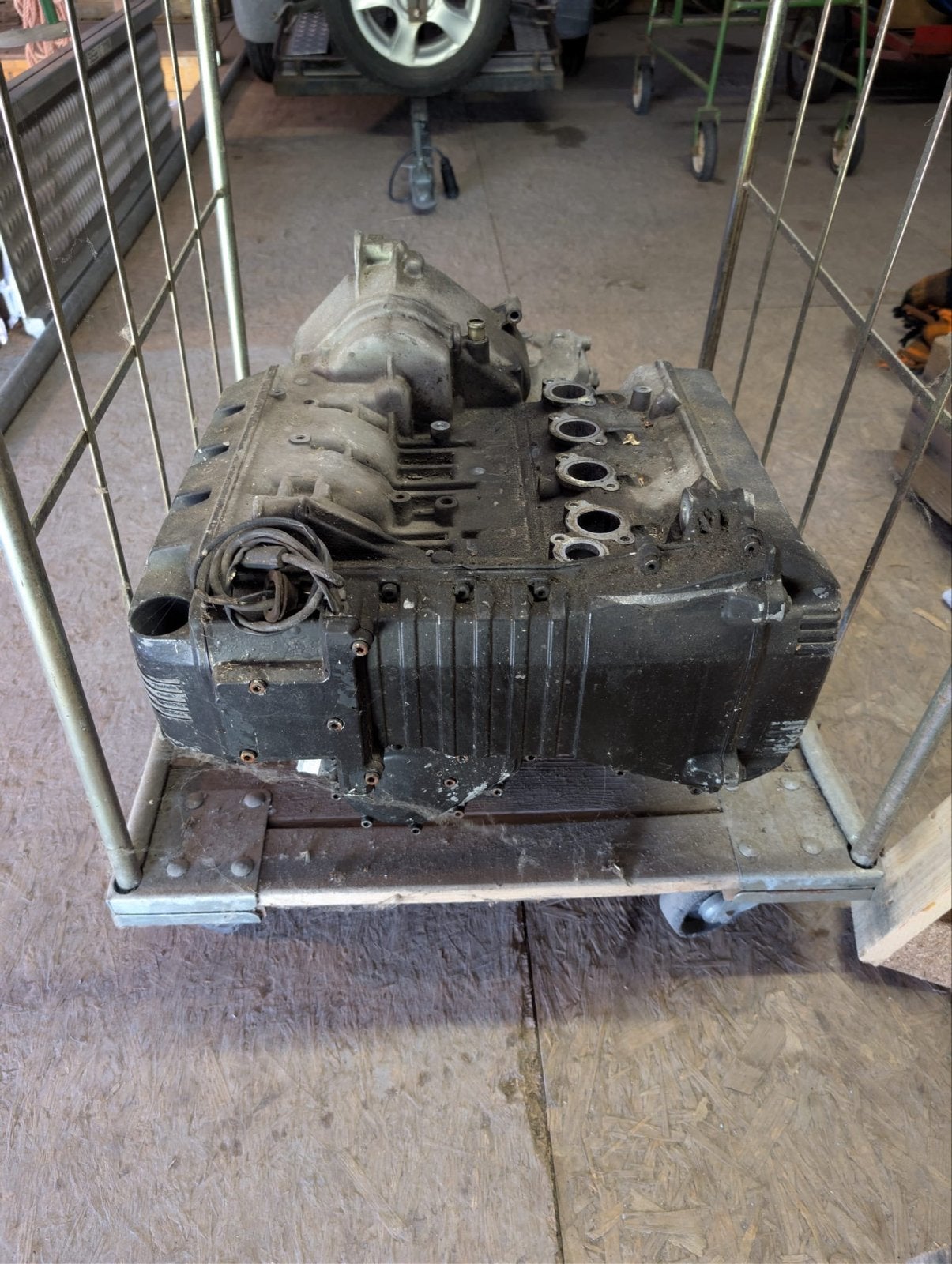 BMW K100 motorblok met versnellingsbak en cardan, Ophalen, Gebruikt, BMW