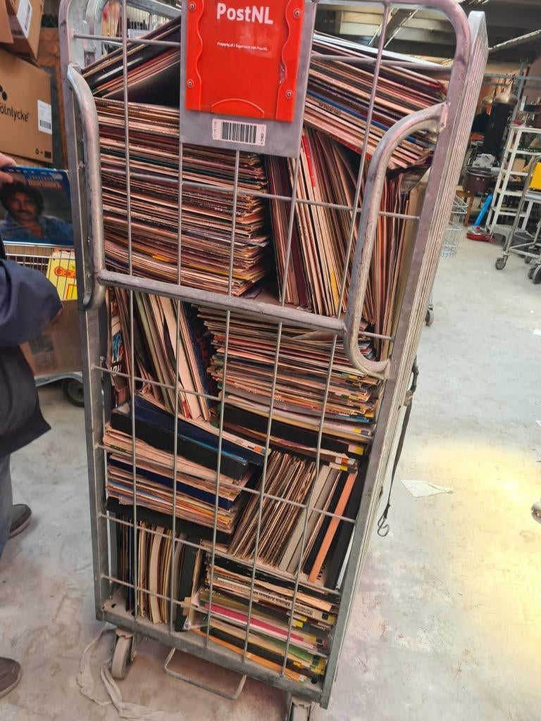 2100 lps, Cd's en Dvd's, Vinyl | Overige Vinyl, Ophalen, Zo goed als nieuw, 12 inch