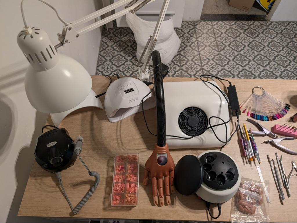 Inventaris nagelsalon, Ophalen of Verzenden, Overige typen