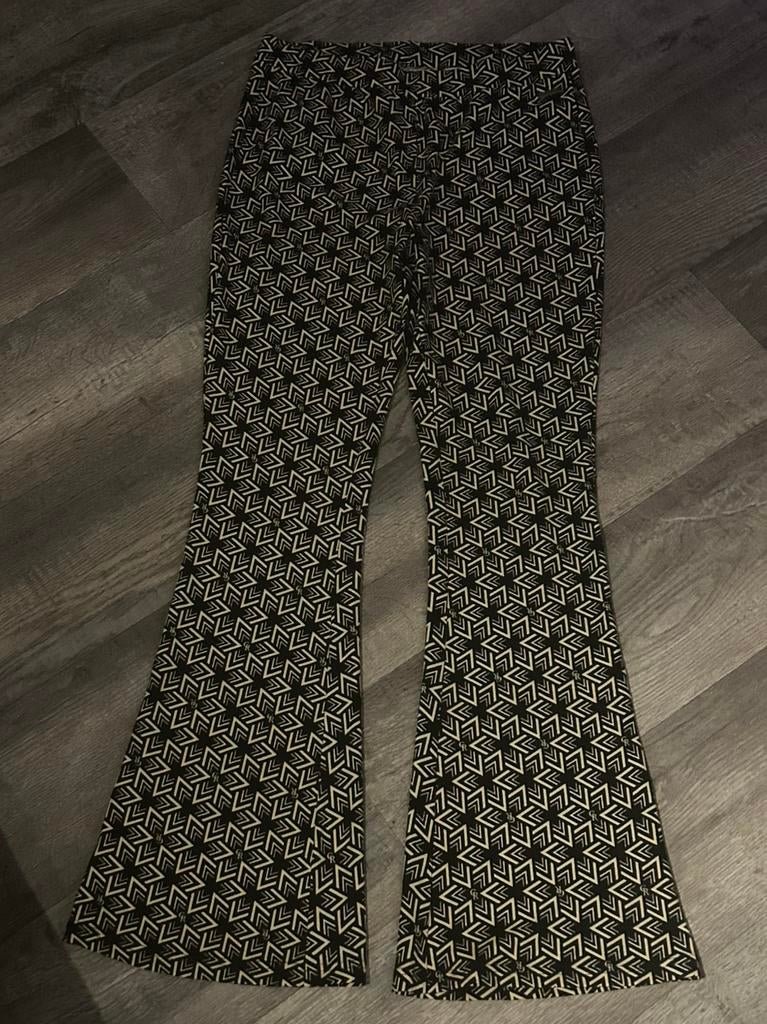 Colourful Rebel flared pants CR logo, maat XL, Zwart, Maat 46/48 (XL) of groter, Nieuw, Ophalen of Verzenden