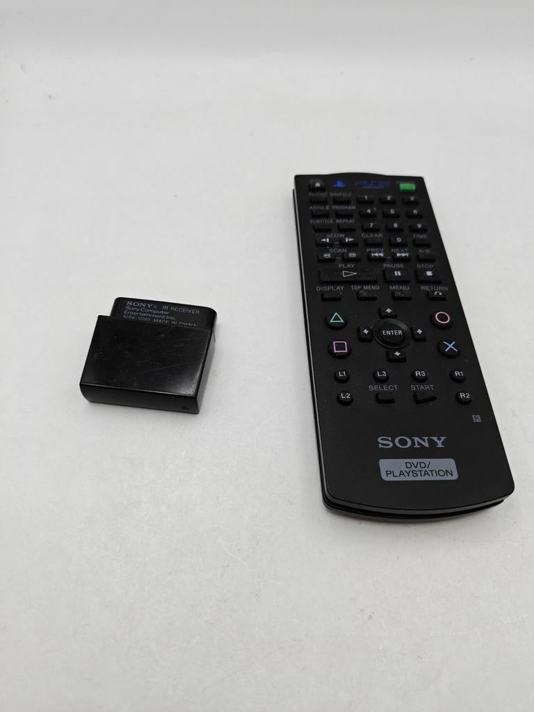PS2 afstandsbediening met IR Receiver, Spelcomputers en Games, Avontuur en Actie, Gebruikt, 1 speler, Sony Corporation, Tokyo, Japan