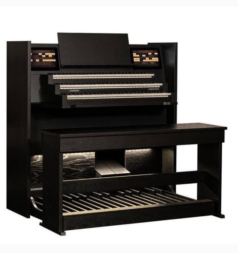 Gezocht!!! Content suite 3 zwart eiken., Ophalen of Verzenden, Zo goed als nieuw, 2 klavieren, Orgel