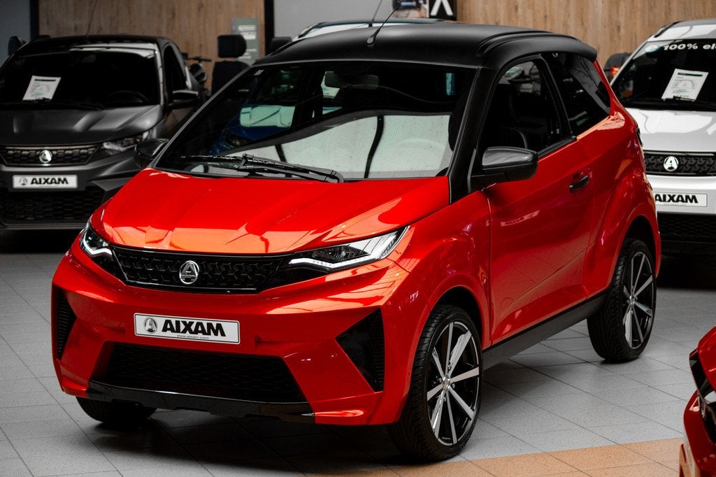 Aixam Brommobiel Crossline ambition 2023 BOVAG garantie, Gebruikt, Overige merken