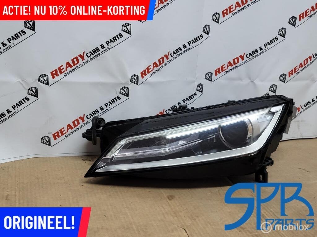 AUDI TT 8S LINKS BI-XENON LED Koplamp 8S0941005C COMPLEET, Auto-onderdelen, Audi, Gebruikt, Audi, Ophalen of Verzenden