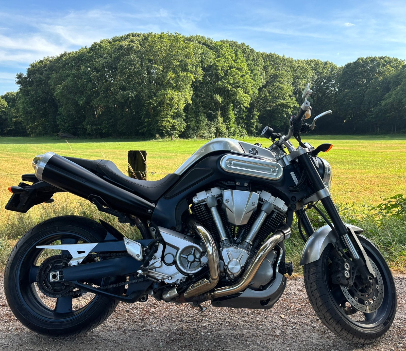 Yamaha MT-01 naked 1700CC, 2 cilinders, Motorrijbewijs A, Gebruikt, Particulier