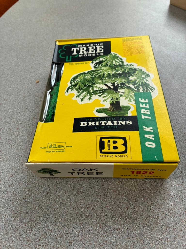 Britains 1822 eik nieuw in verpakking, Ophalen of Verzenden, Zo goed als nieuw, 1:50 of kleiner
