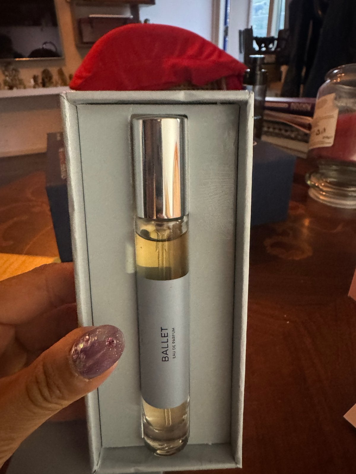 Amoln Ballet Eau de Parfum - Nieuw in doos, Verzenden, Nieuw