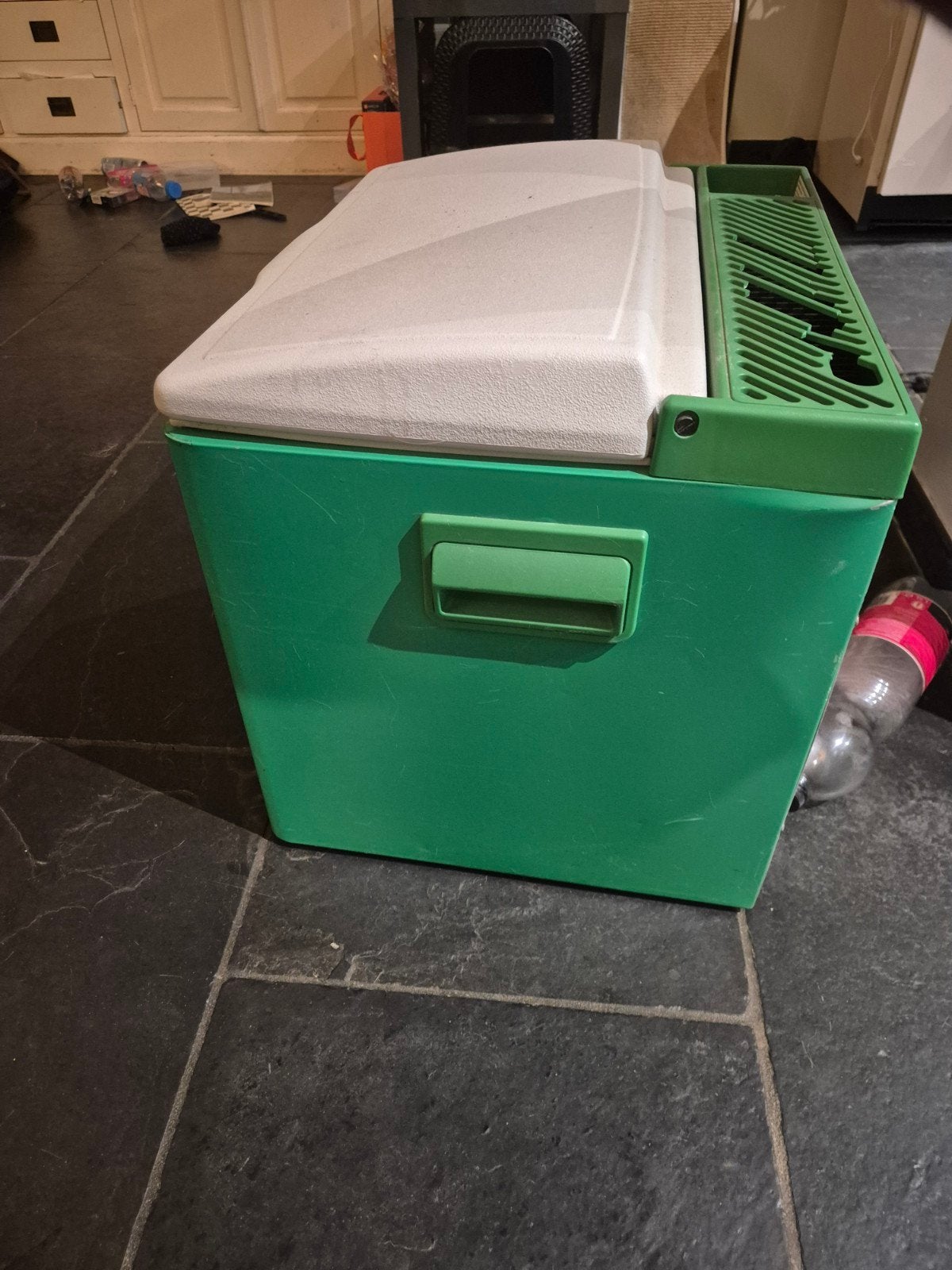 Elektrische Koelbox - Ideaal voor onderweg!, Caravans en Kamperen, Ophalen of Verzenden, Gebruikt, Koelbox, Elektrisch