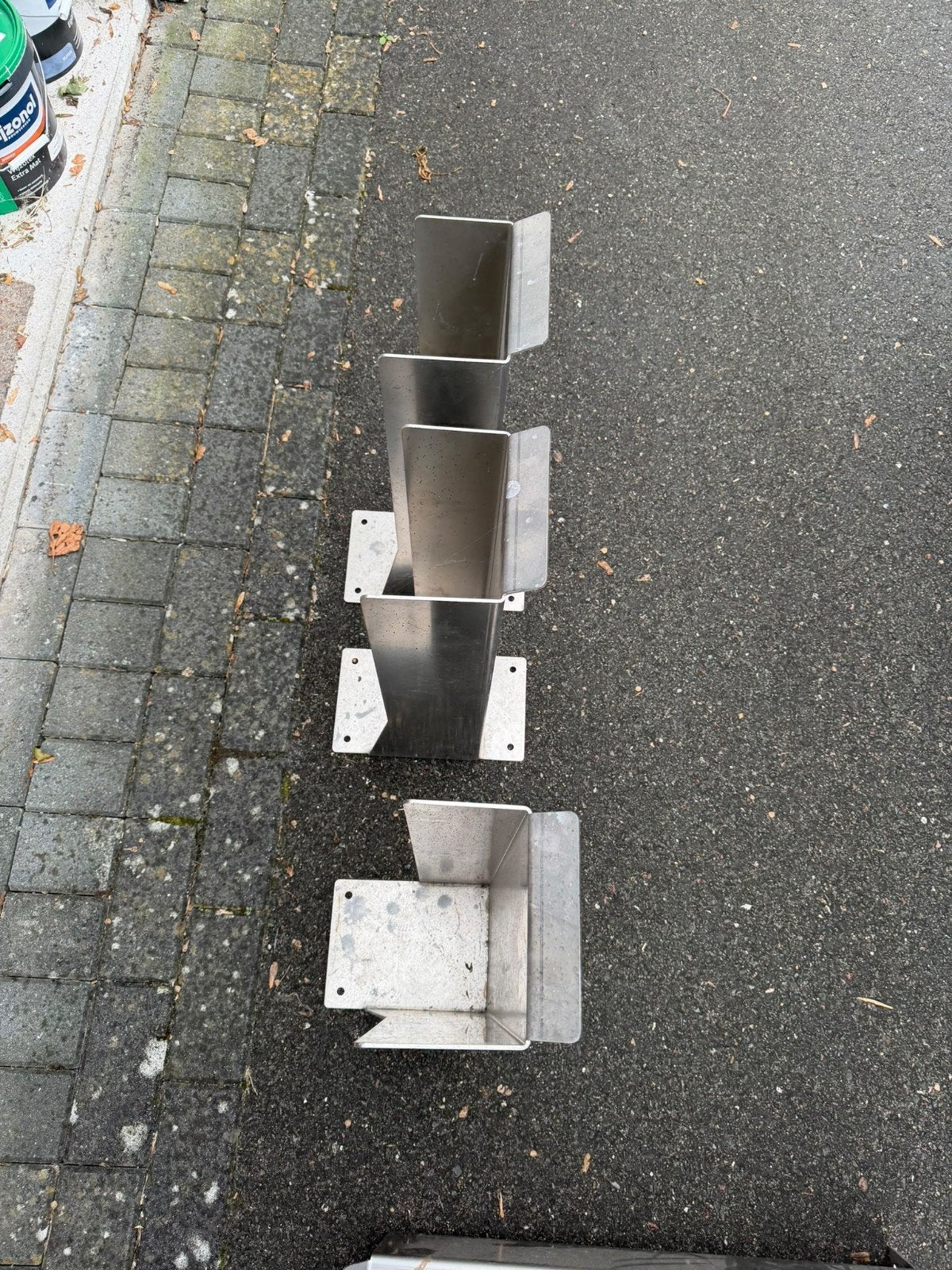 rvs hang beugels, Ophalen, Nieuw, Rvs, Overige typen