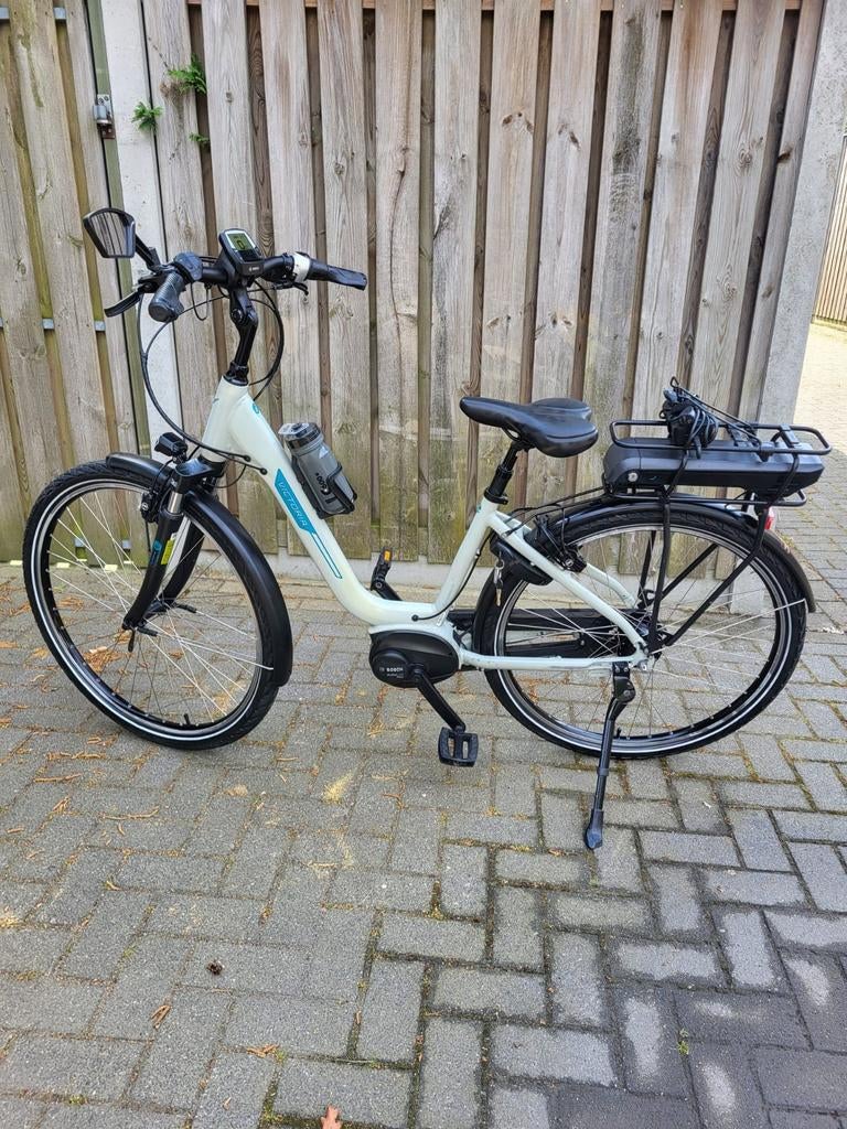 Victoria electrische damesfiets, Fietsen en Brommers, Fietsen | Dames | Damesfietsen, Gebruikt, Overige merken, Versnellingen