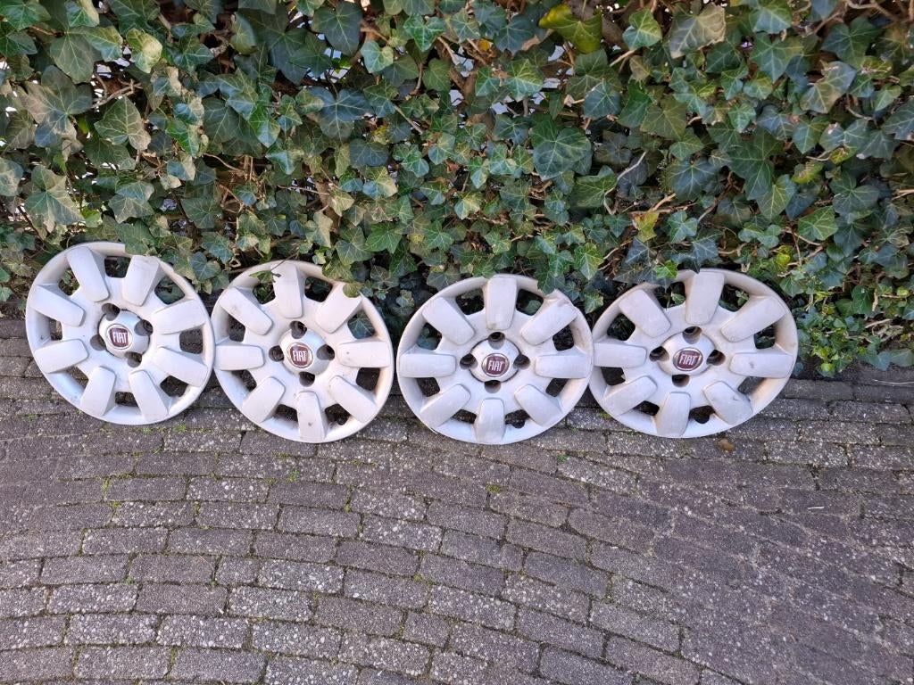 Wielplaten fiat, origineel, 14 inch, Ophalen of Verzenden, Fiat