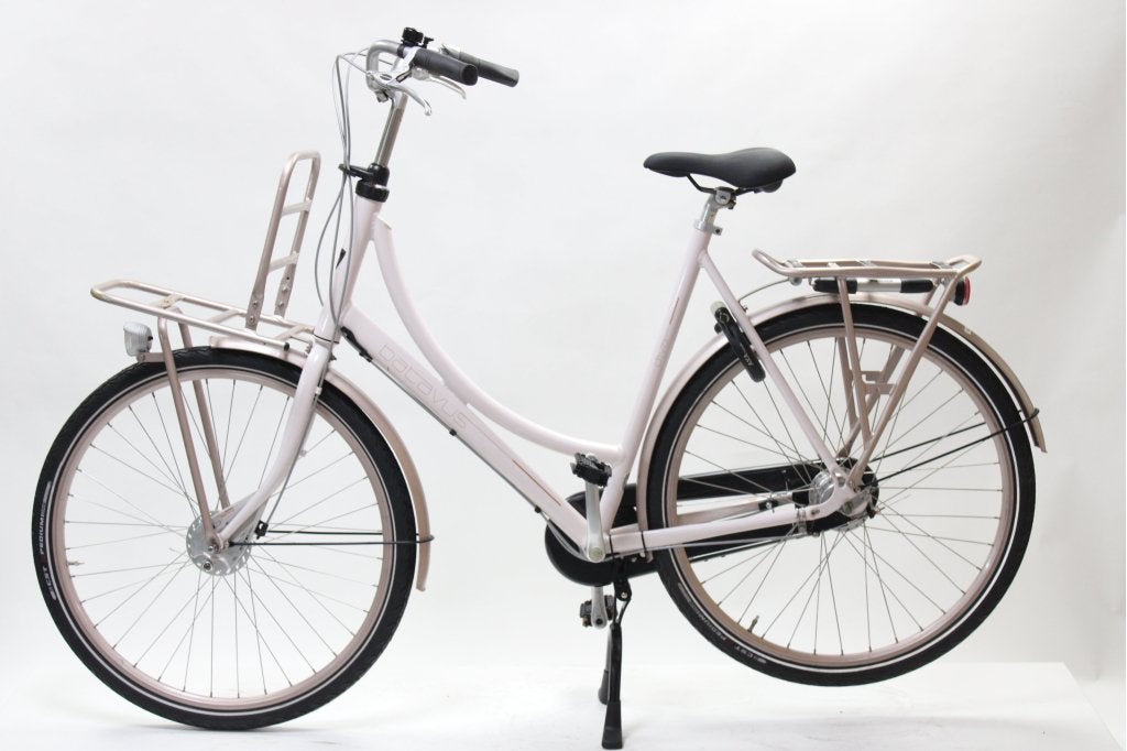Batavus Diva Transport 62cm transportfiets, Fietsen en Brommers, Gebruikt, Batavus, Gewoonfietsen, Info@gewoonfietsen.nl