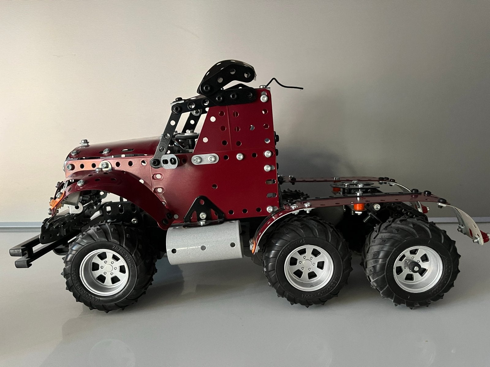 Meccano Radiografisch Bestuurbare Truck (excl. accu), Ophalen of Verzenden, Gebruikt, Elektro, Auto offroad