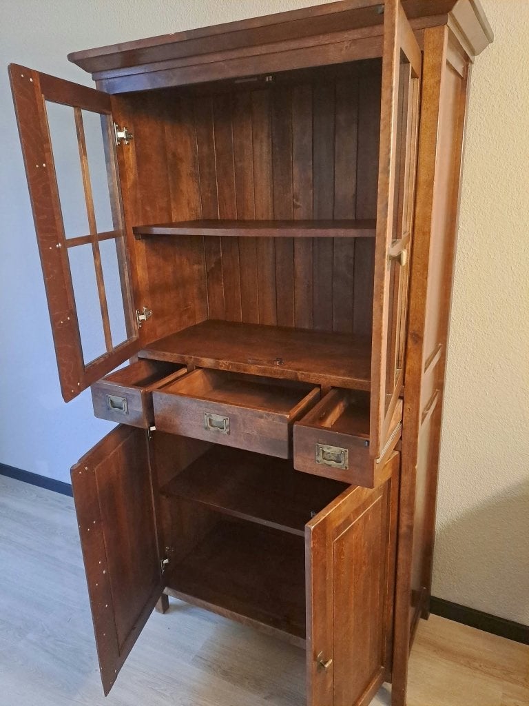 Buffet Kast, Ophalen, Gebruikt, 25 tot 50 cm, 150 tot 200 cm