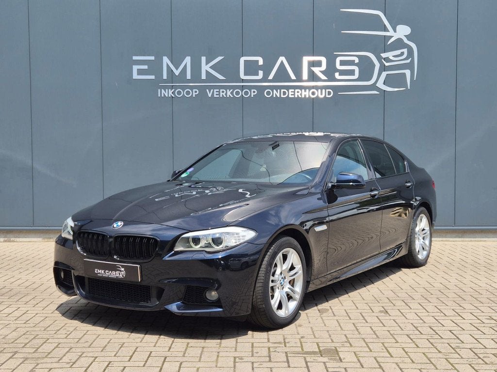 BMW 5-serie 528i High Executive - *Automaat*, Auto's, BMW, Bedrijf, Te koop, 5-Serie, ABS, Airbags, Airconditioning, Alarm, Automatische klimaatregeling