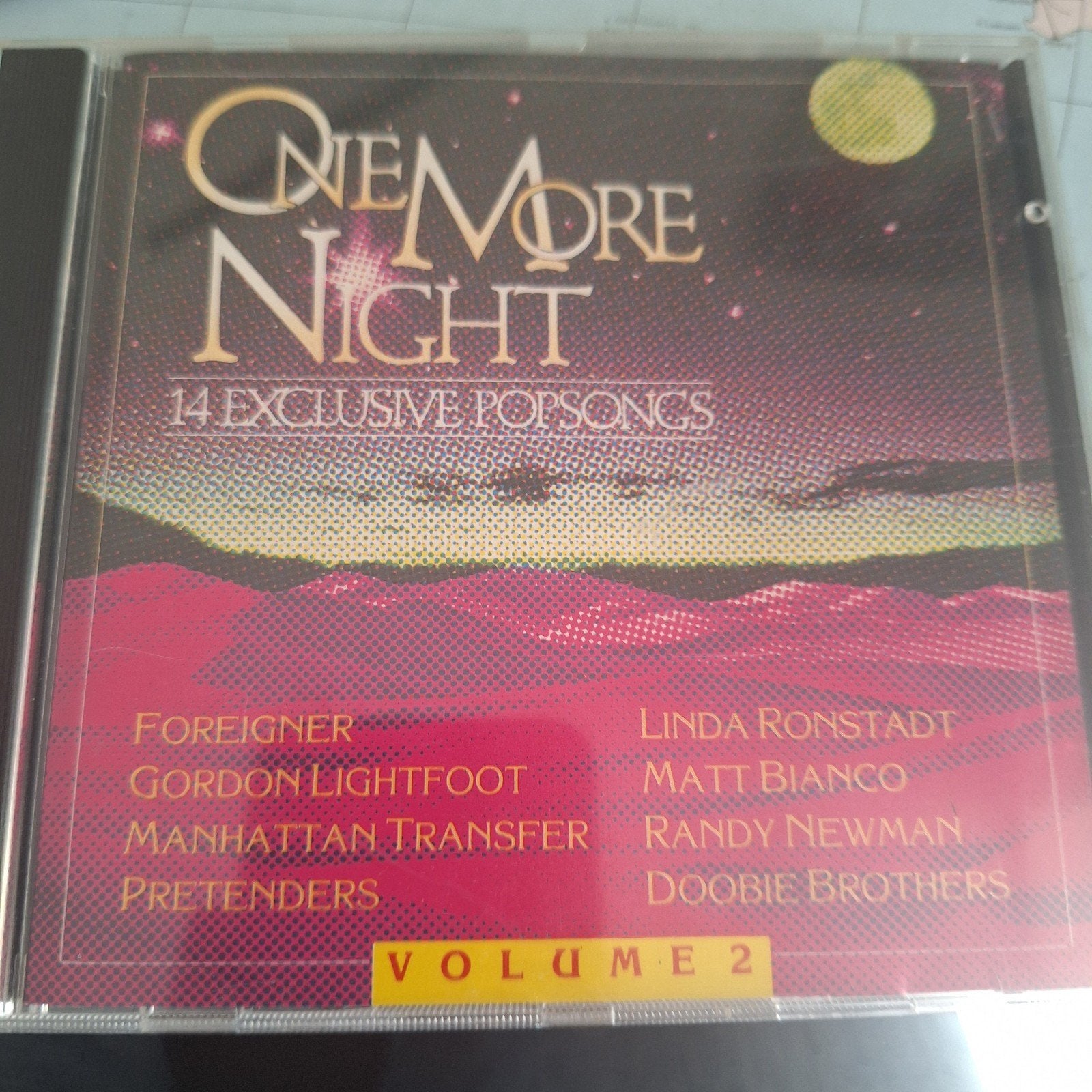 One More Night Vol. 2 - 14 Exclusieve Popsongs CD, Gebruikt, Pop, Ophalen of Verzenden, Verzamelalbum