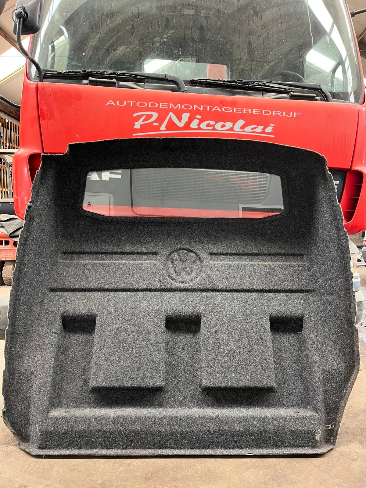 Tussenschot met raam van een Transporten T5, Auto-onderdelen, Ophalen of Verzenden, Gebruikt, Peugeot