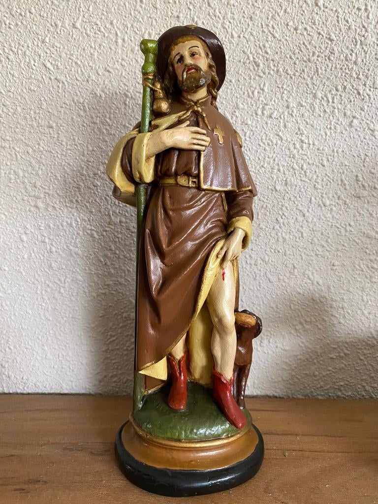 Beeld Rochus van Montpellier, Ophalen of Verzenden