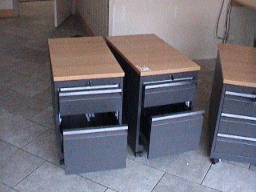 Werkplaats ladeblokken /ladekast voor gereedschap, Ophalen, Gebruikt, -, -
