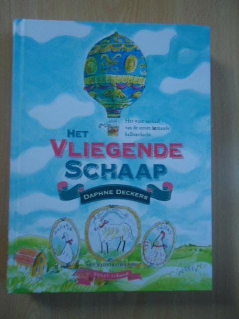 Het vliegende schaap, Daphne Deckers, Ophalen of Verzenden, Zo goed als nieuw, Fictie algemeen