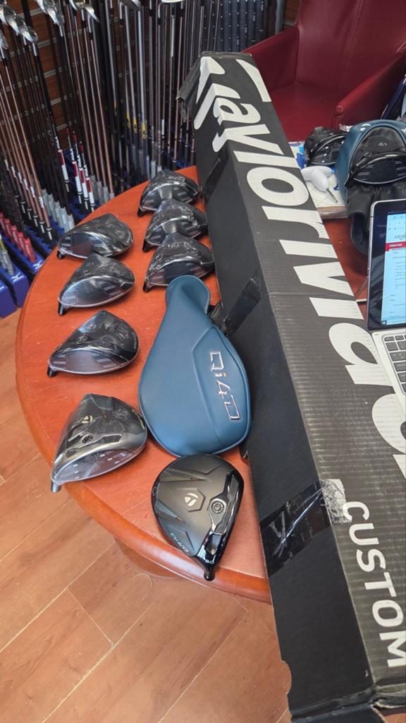 Taylormade Qi4D drivers.. aanbieding, Motoren, Ophalen, Nieuw