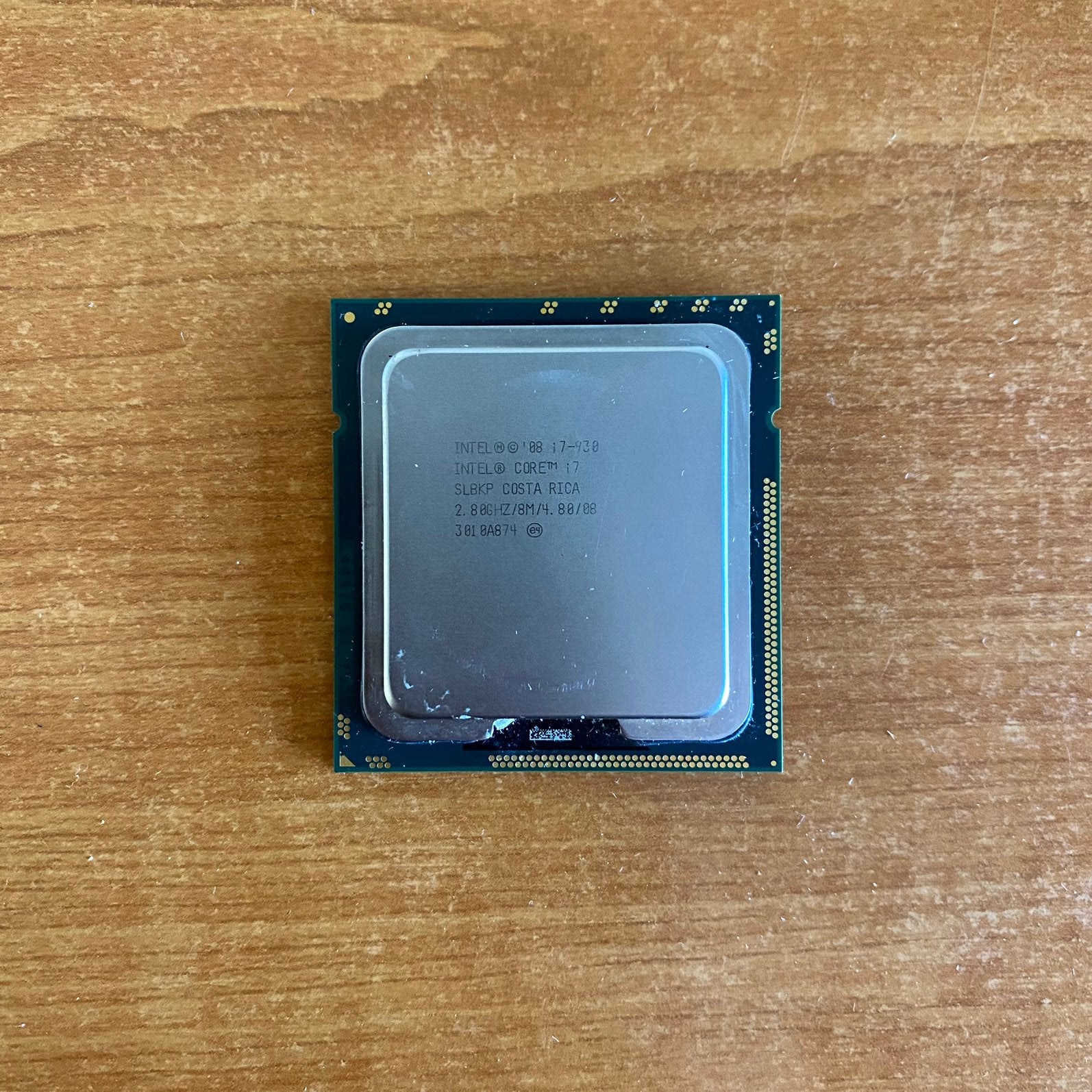 Intel Core i7-930 @2,80GHz ( LGA 1366 ), Computers en Software, Processors, Ophalen of Verzenden, Gebruikt, 4-core, 2 tot 3 Ghz