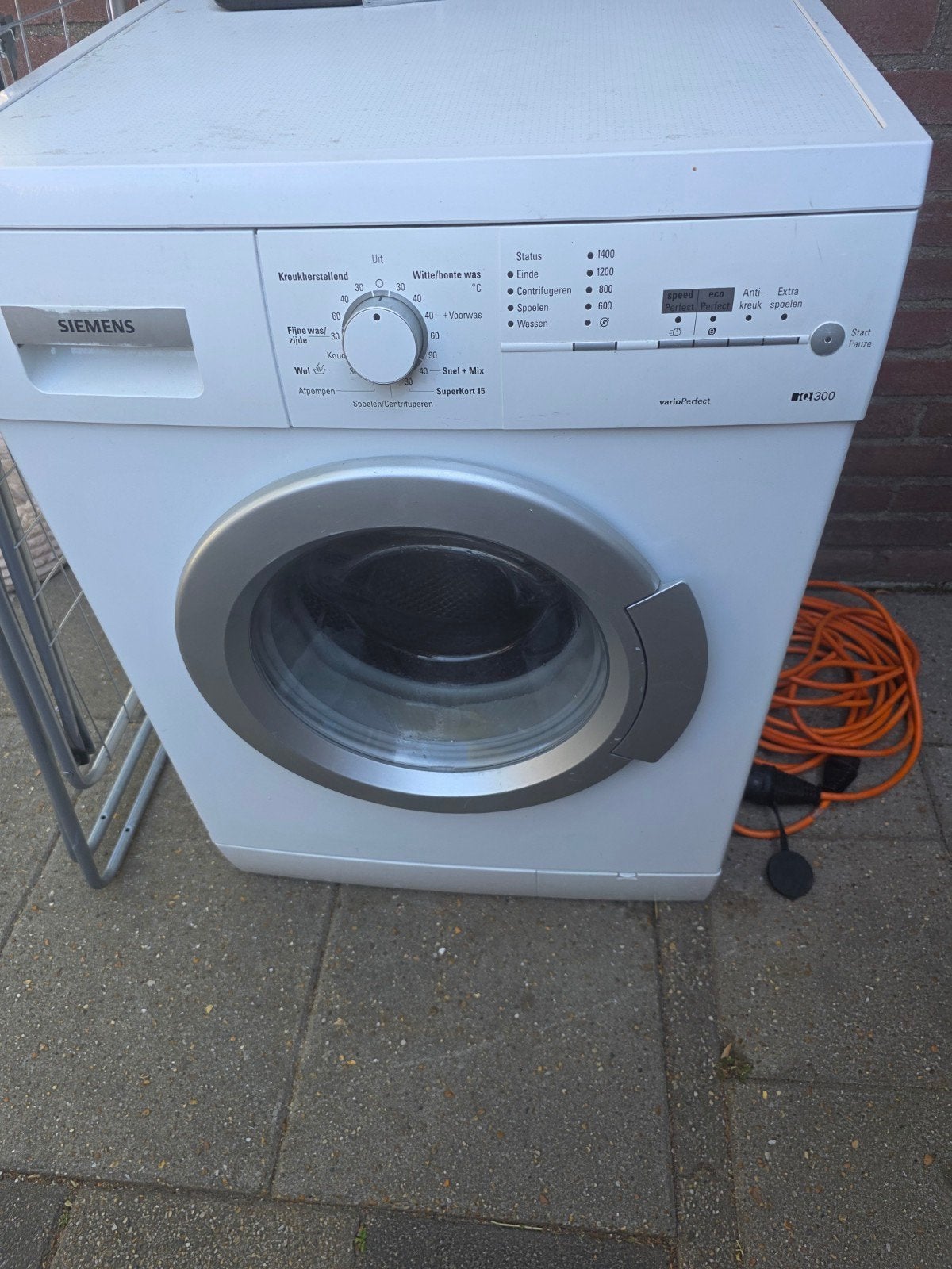 wasmachiene defect gratis, Witgoed en Apparatuur, Wasmachines, Ophalen of Verzenden, 1200 tot 1600 toeren