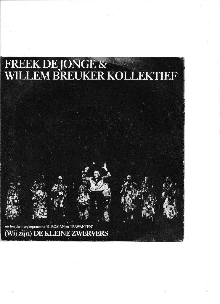 Single Freek de Jonge & Willem Breuker Kollektief, Ophalen of Verzenden, Gebruikt, 7 inch, Nederlandstalig