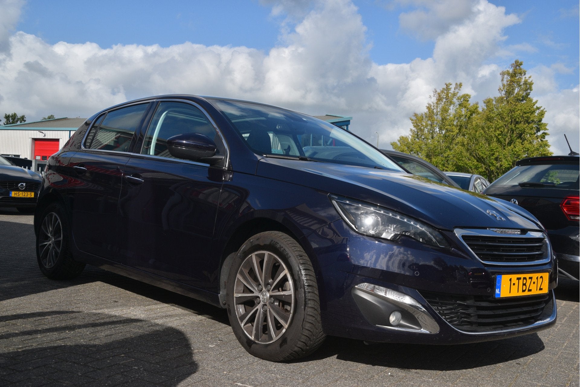 Peugeot 308 1.6 THP Première Nieuwe motor | Pano l Clima l, Auto's, Euro 5, Stof, Gebruikt, 4 cilinders