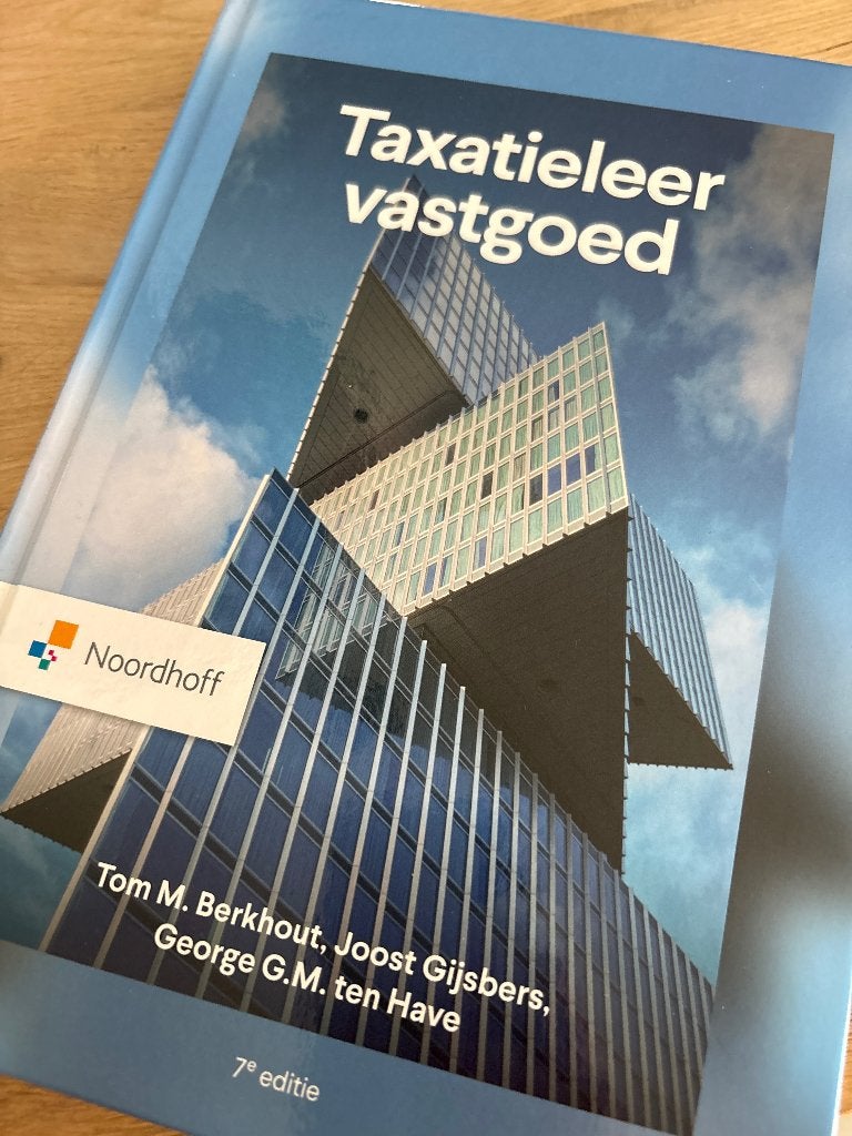 Taxatieleer vastgoed, Boeken, Ophalen, Beta, Nieuw, HBO